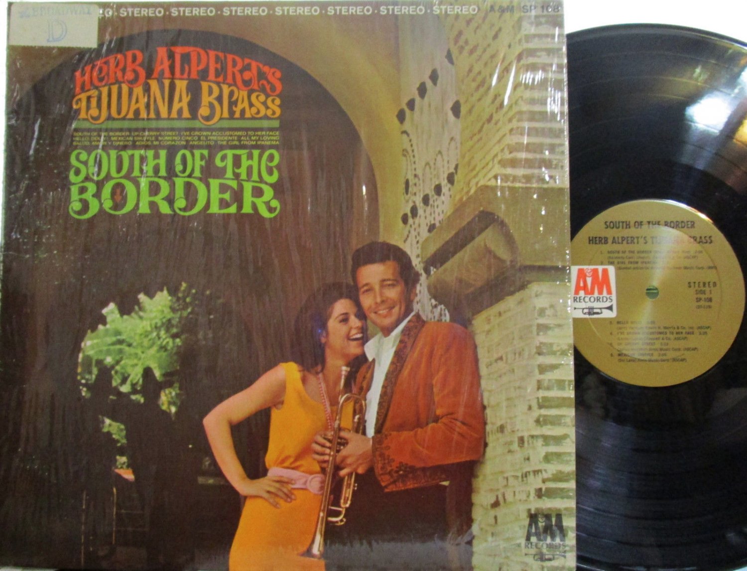 Herb Alpert South of the Border (A&M 108) ("The Girl from Ipanema")