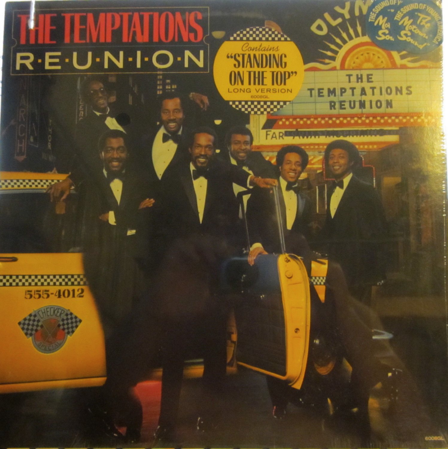 Temptations - Reunion (Gordy 6008) (long 