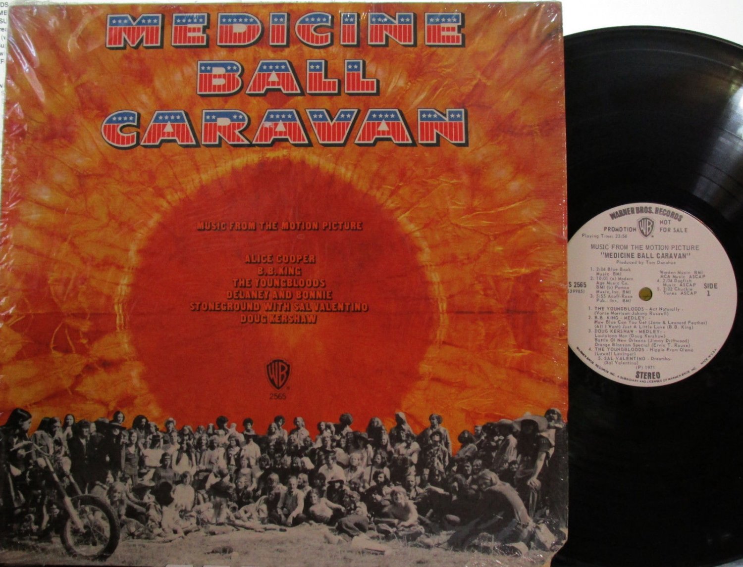 Medicine Ball Caravan (Soundtrack) (Alice Cooper, B.B. King, Sal