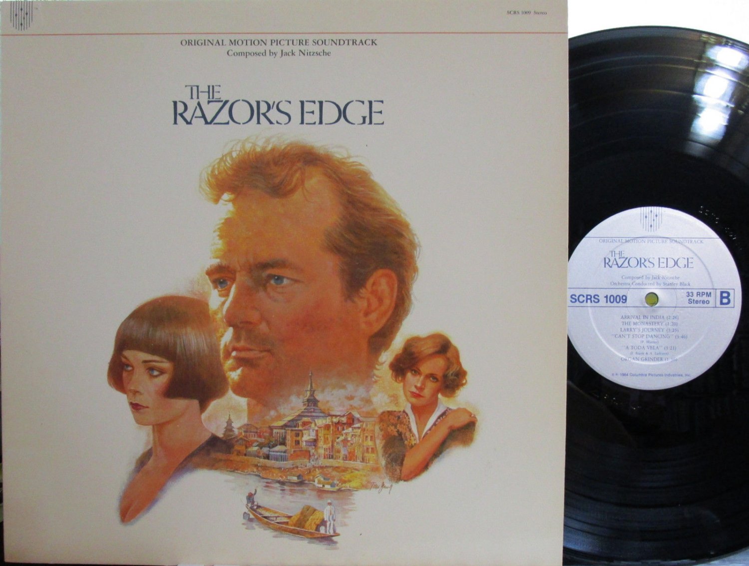 The Razor's Edge (Soundtrack) (Jack Nitzsche) (Bill Murray, Theresa ...