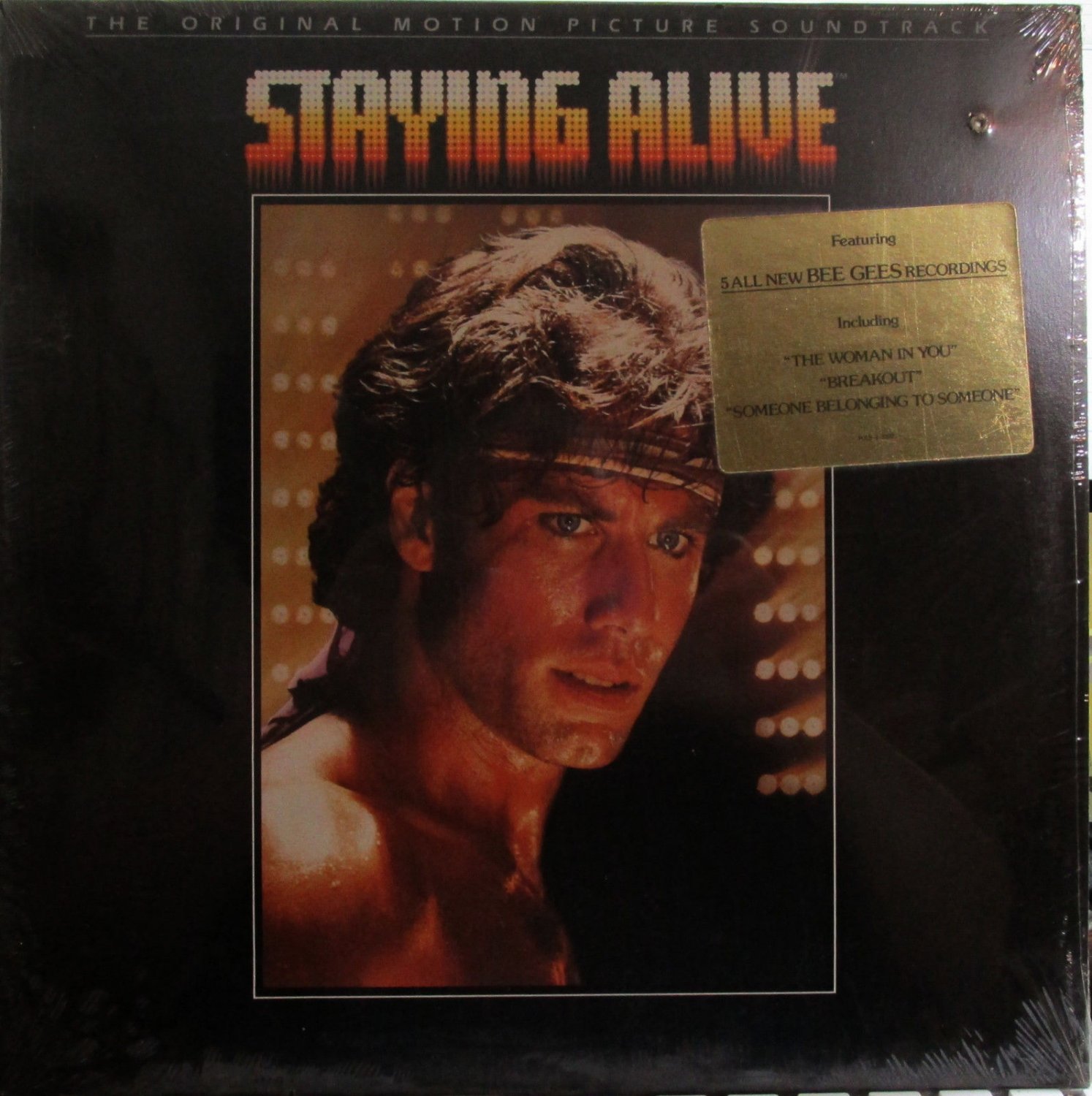 Staying Alive (Soundtrack) Bee Gees,Frank Stallone,Cynthia Rhodes,T ...