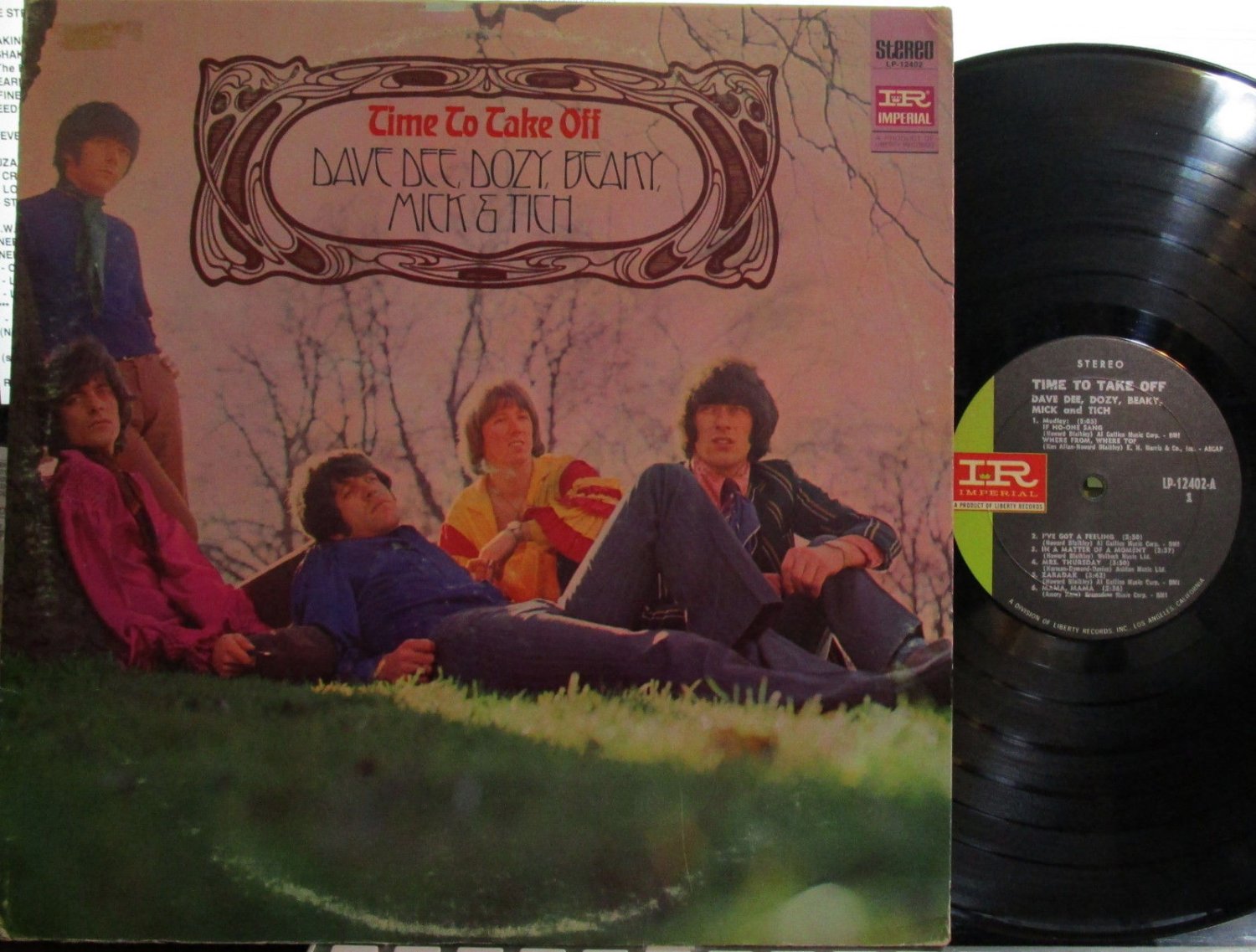 DAVE DEE, DOZY, BEAKY, MICK & TICH - Time to Take Off (