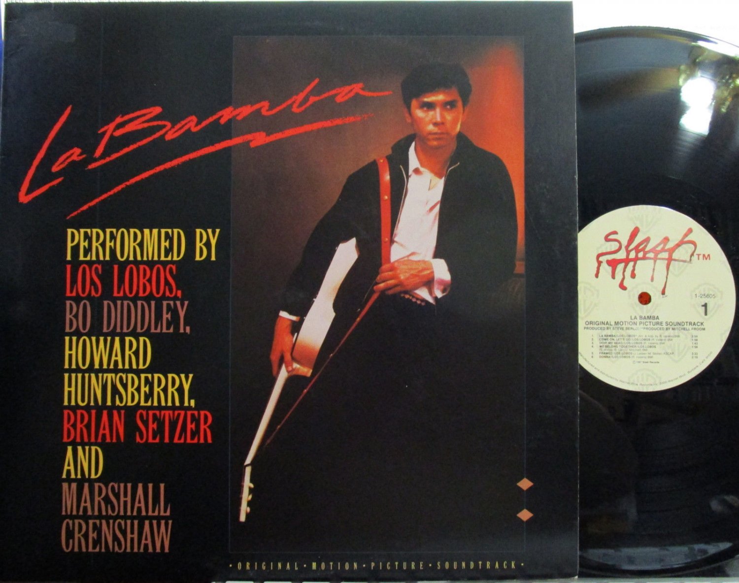 La Bamba (Soundtrack) (Los Lobos 8 tracks) (Brian Setzer, Marshall