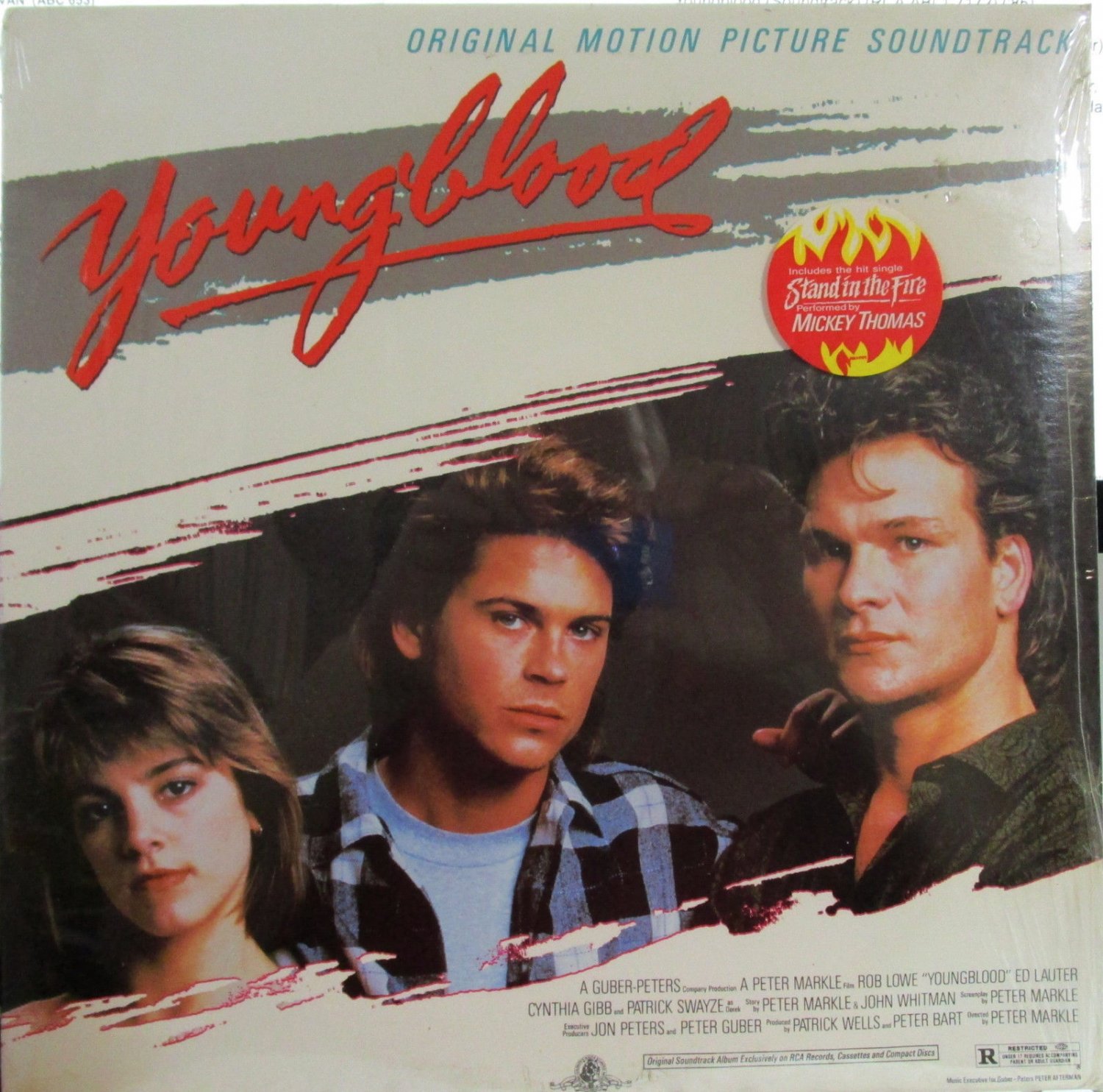 Youngblood (Soundtrack) (Patrick Swayze,Rob Lowe) John Hiatt, Starship ...