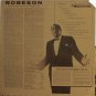 Paul Robeson - Robeson  (Vanguard VSD 2015) (Sealed)