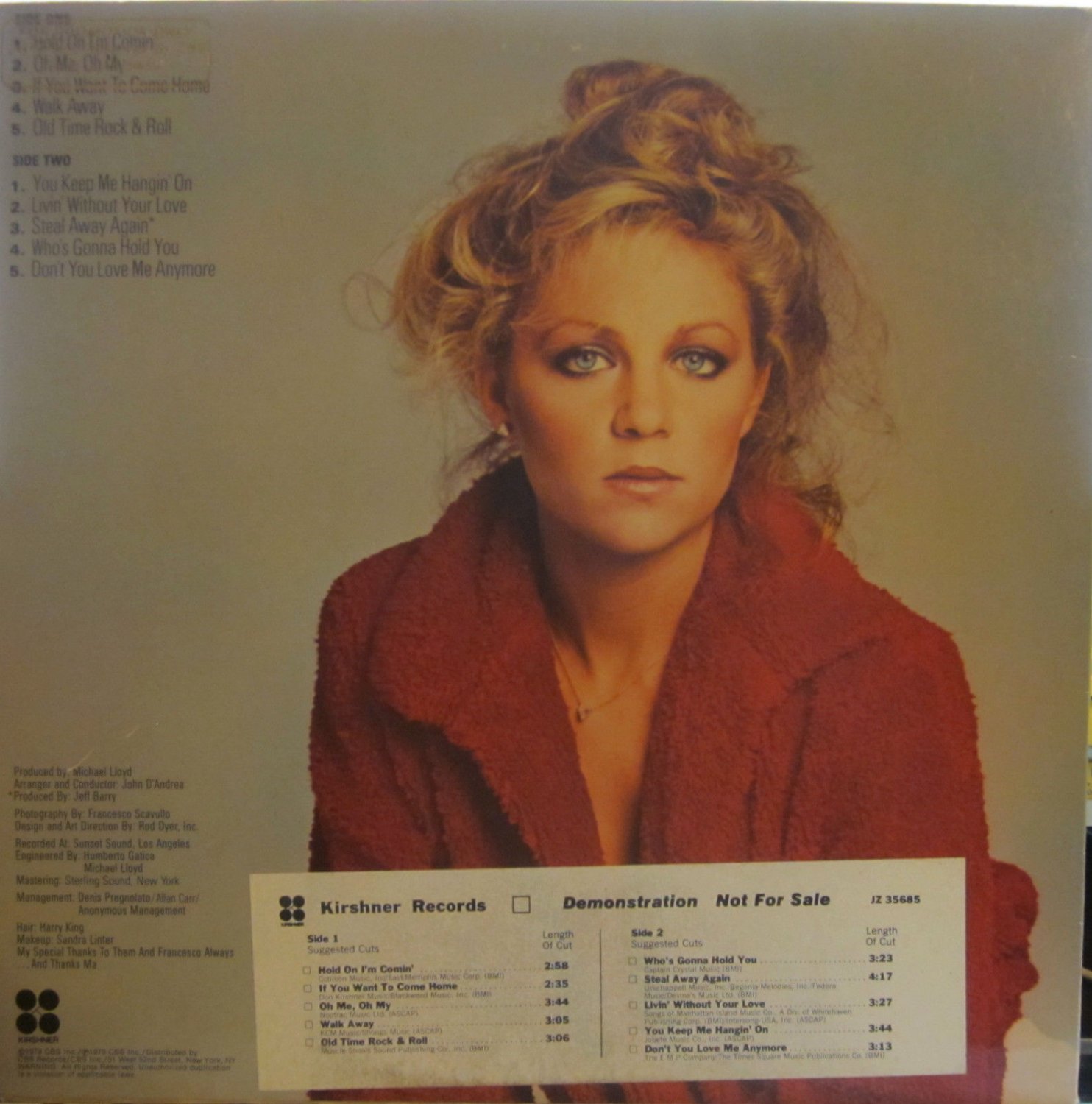 Lisa Hartman - Hold On (star 