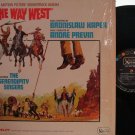 The Way West (Soundtrack) (U.A.) (Mono) (Serendipity Singers) (Bronislaw Kaper)