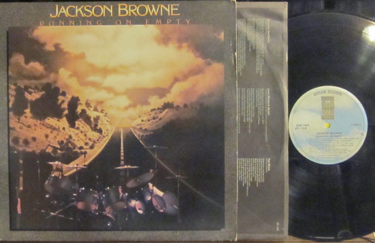 Jackson Browne - Running on Empty (Asylum) (with The Load-Out/ Stay) (+ Booklet)