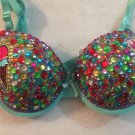 Handmade Bedazzled Bra