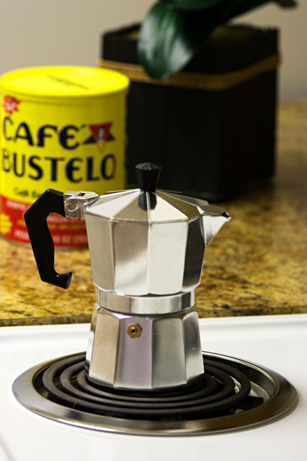 Kloc 1 Cup Aluminium Espresso Coffee Maker