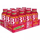 Stacker 2 B-12 Vitamin Shots, 2 oz. (12 bottles 2 oz each)