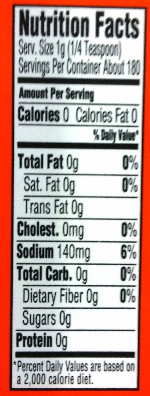 Sazon Goya Jumbo Pak con culantro y achiote 1 Box (36 Packets) NET WT