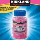 Kirkland Signature™ , antihistamine and allergy relief. 25mg ,600 MiniTabs