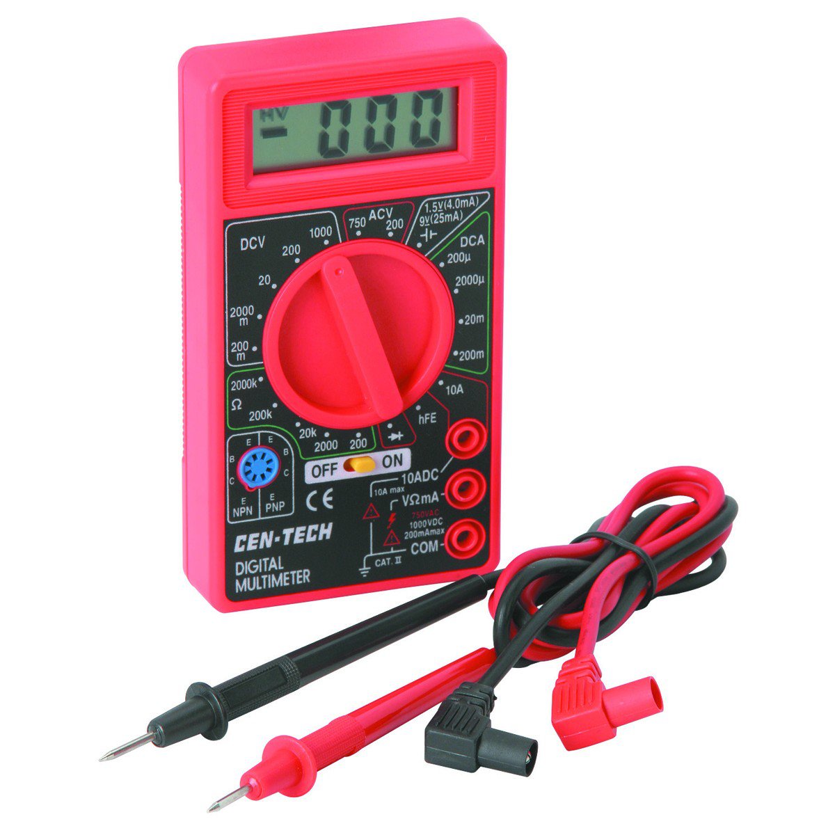 7 Function Digital Multimeter
