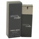 Armani Code Cologne , 0.67 oz Eau De Toilette Spray