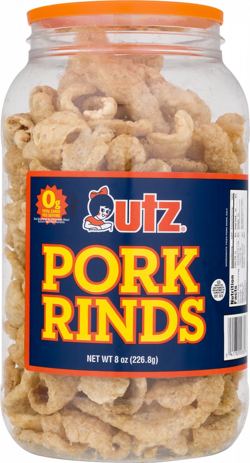Utz Pork Rinds, 8 Oz