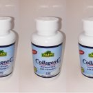 Collagen C , Hydrolysate With Vitamin C / 100 capsules (3 packs , 300 capsules)