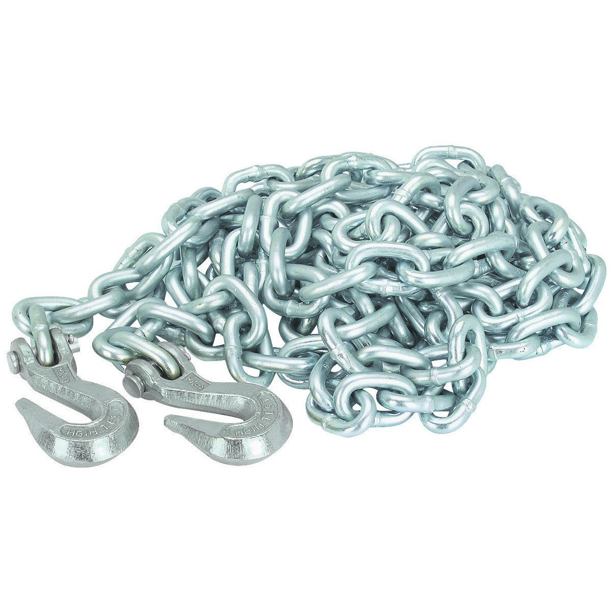 Towing Chain,3/8 in. x 14 ft. Grade 43