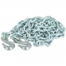 Towing Chain,3/8 in. x 14 ft. Grade 43