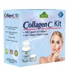 Alfa Vitamins , Collagen C Kit (100 Collagen Caps + 4 oz.Collagen Amino Cream)