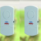 Security For Door Windows Vibration Alarm (Set of two alarms)