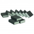 3-7/8 in. x 2-3/4 in. x 1 in. 150/250 Grit Aluminum Oxide Sanding Sponges( 10 Pk)