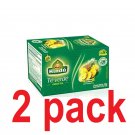 Pineapple Tea with Green Tea Hindu / Te Verde Con Pina 20 bags - 2 Boxes