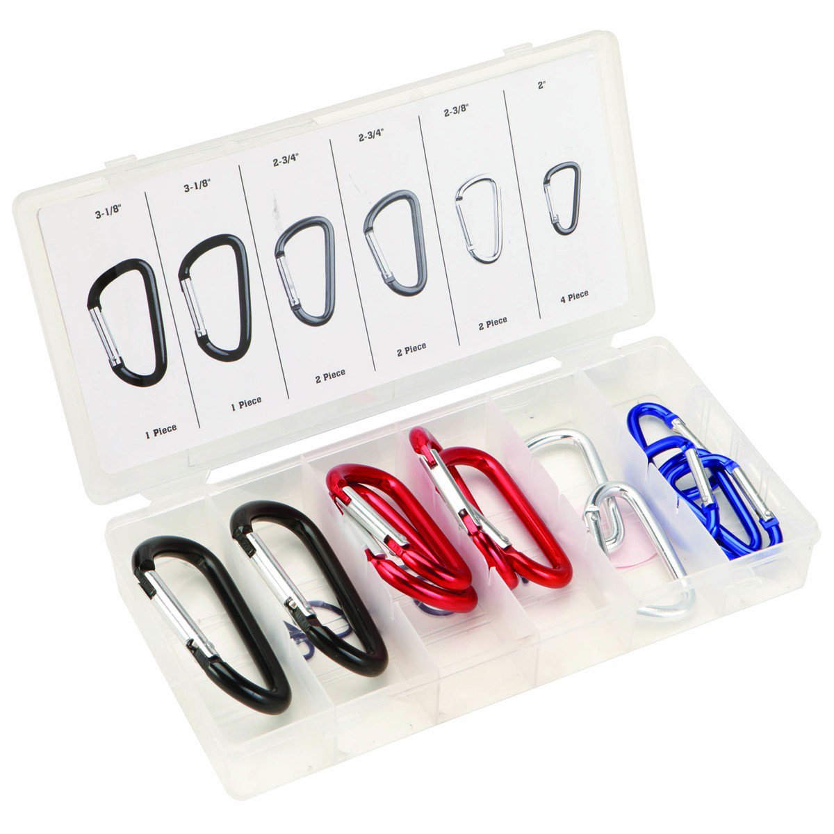 Snap Clip Fastener Set 12 Pcs