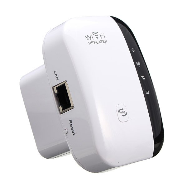 WR03 Portable 300Mbps 2.4GHz WiFi Repeater Wireless Router with Wall in ...