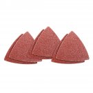 60 Grit Multi-Tool Triangle Sandpaper 6 Pc For Wood