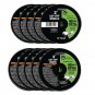 3 in. 40 Grit Metal Cut-off Wheel 10 Pc