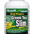 Mason Vitamins Green Tea Slim Tablets , 60 Ct ( 2 packs)