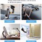 2-in-1 360Â° Scalable Car Dashboard Sucker Mount Holder Stand For Smartphone Tablet PC Navigator