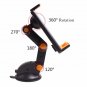 2-in-1 360Â° Scalable Car Dashboard Sucker Mount Holder Stand For Smartphone Tablet PC Navigator