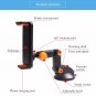 2-in-1 360Â° Scalable Car Dashboard Sucker Mount Holder Stand For Smartphone Tablet PC Navigator
