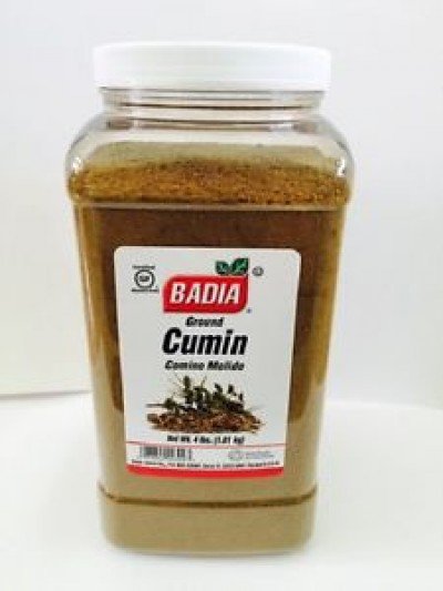 Badia Ground Cumin Comino Molido Net Wt 4 Lbs 1 81kg