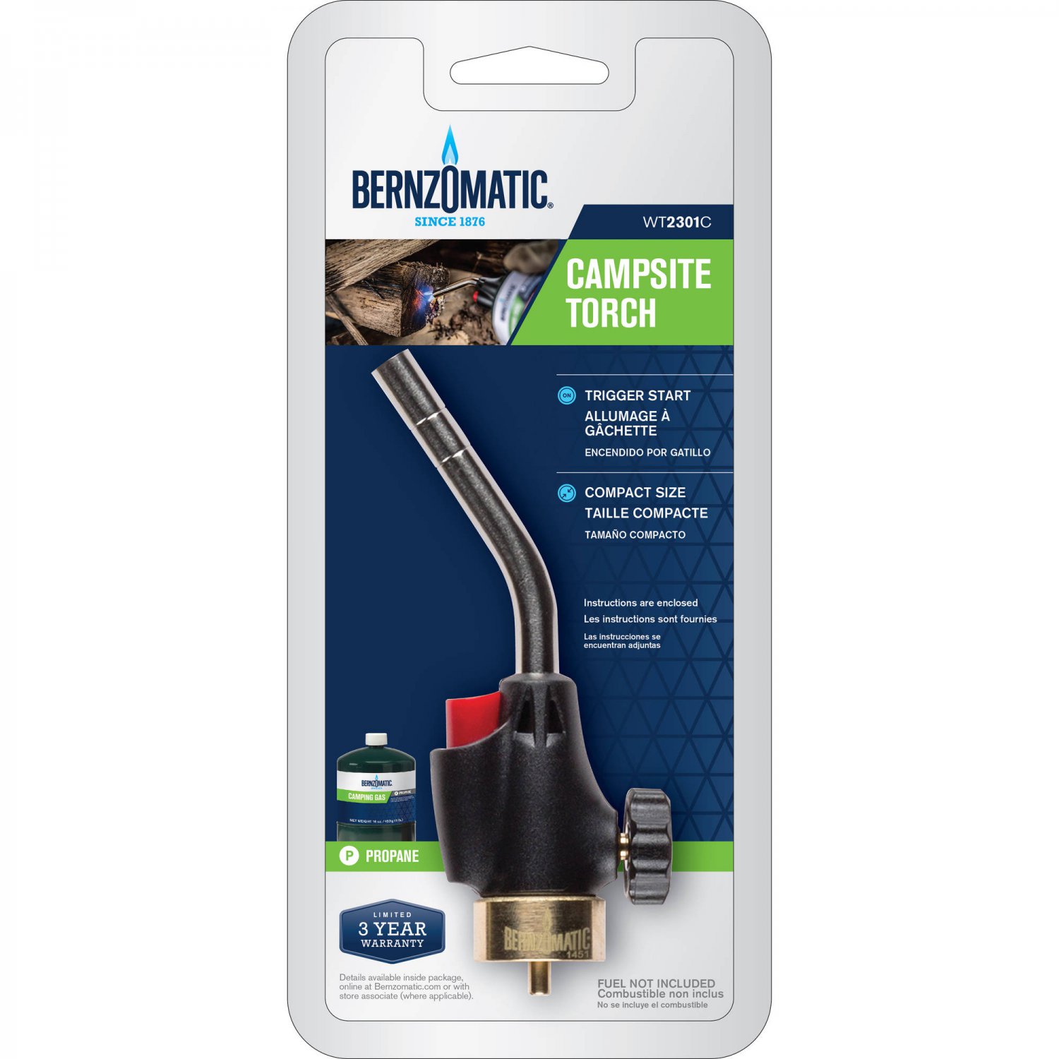 Bernzomatic WT2301 Campfire Torch