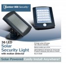 36 LED Solar Security Light