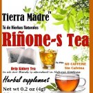 Tierra Madre ,Riñone-s Tea, kidney Relief Tea (20 tea bags)