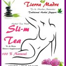 Tierra Madre ,Herbal Tea Blend Slim Tea(20 Tea bags)