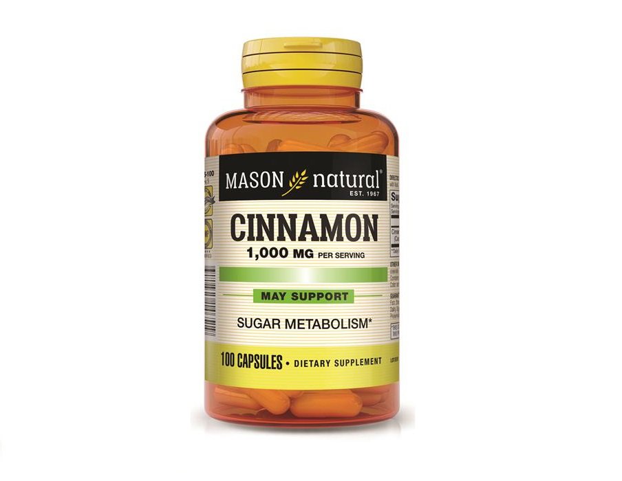 cinnamon 1000 mg plus chromium benefits