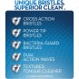 Oral-B Cross Action Advanced Toothbrush with Bacteria Guard Bristles, 8-pack