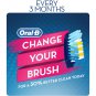 Oral-B Cross Action Advanced Toothbrush with Bacteria Guard Bristles, 8-pack