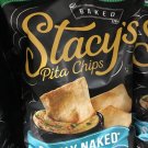 Stacy's Organic Pita Chips Simply Naked 28 oz Bag, Pack Of 2