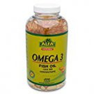 Alfa Vitmains Omega 3 , 1000 Mg Softels, 400 Count