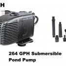 264 GPH Submersible Pond Pump