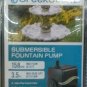 158 GPH Submersible Fountain Pump
