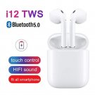 i12 TWS Bluetooth 5.0 Earphones Wireless Headphones Earbuds For iPhone Android