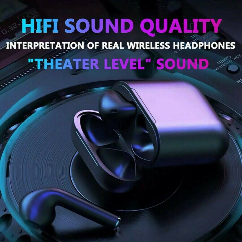 i12 TWS Headphones,Headset,Earphones Stereo Bluetooth 5.0Earbuds For