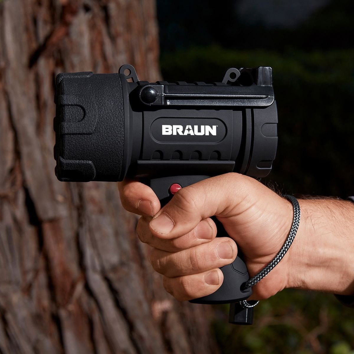 Waterproof Rechargeable LED Spotlight 400 Lumen